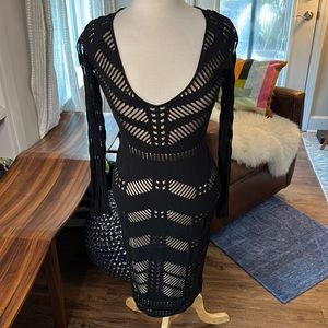 Temperley London knit dress medium
